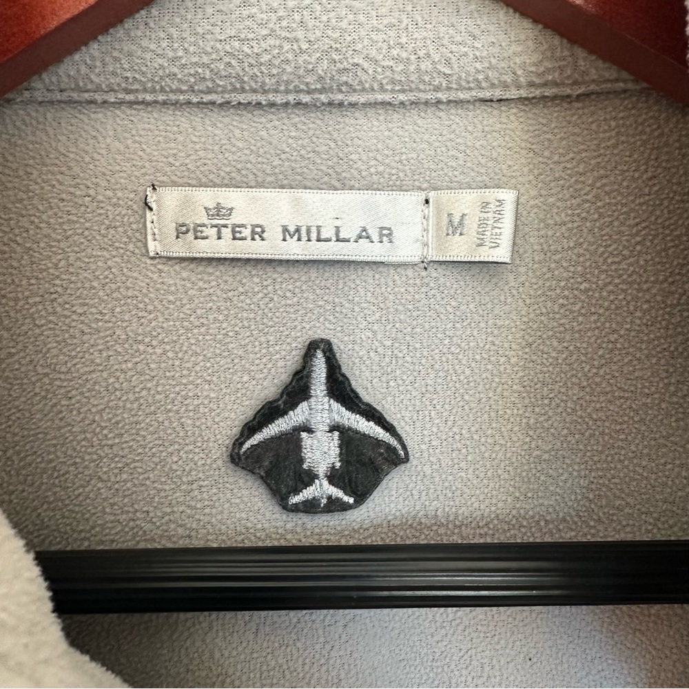 Peter Millar Xojet Golf Softshell Jacket Fleece L… - image 3